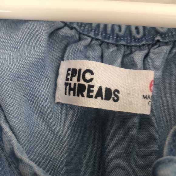 Epic threads| Dress | a girls size 6x - Picture 4 of 7